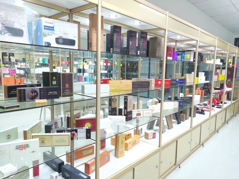 Dongguan Yongjian Paper Products Co., Ltd manufacturer production line