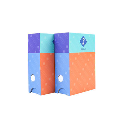 Custom Logo Pre Roll Vape Packaging Box Child Proof Biodegradable
