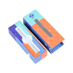 Custom Logo Pre Roll Vape Packaging Box Child Proof Biodegradable