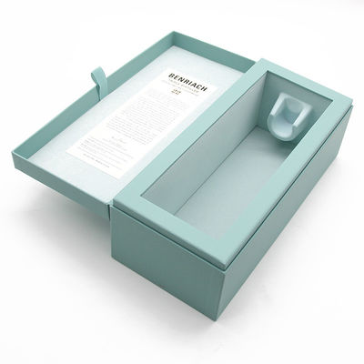 Hot Stamping Luxury Cardboard Box Recyclable For Beverage Packaging