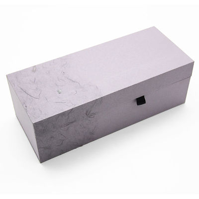 Custom Wine Paper Box , Recycled Kraft Paper Luxury Cardboard Gift Boxes