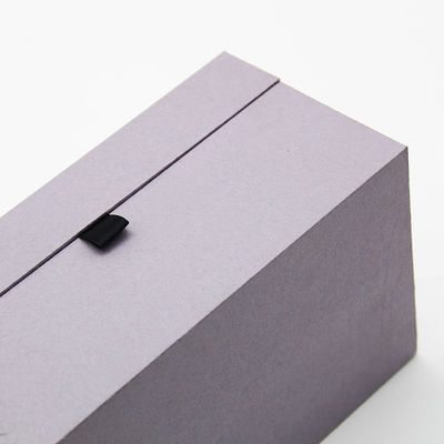 Custom Wine Paper Box , Recycled Kraft Paper Luxury Cardboard Gift Boxes