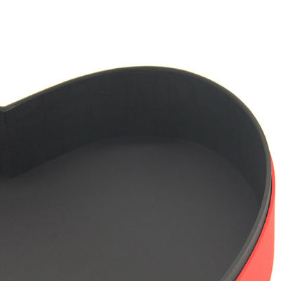 Custom Heart Shaped Gift Cardboard Paper Gift Box Packaging For Jewelry Cosmetics Skincare Makeup