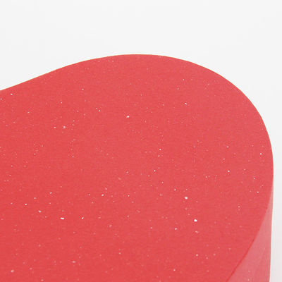 Custom Heart Shaped Gift Cardboard Paper Gift Box Packaging For Jewelry Cosmetics Skincare Makeup