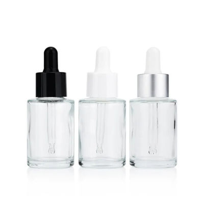 Frosted Amber Cosmetics Glass Bottle 30ml 50ml 60ml For Face Serum