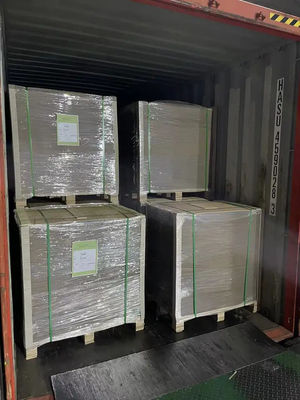 Grey Uncoated Duplex Cardboard Paper 2.5mm Thick Moisture Proof