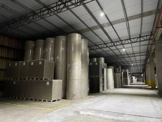 Grey Uncoated Duplex Cardboard Paper 2.5mm Thick Moisture Proof