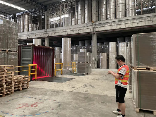 Grey Uncoated Duplex Cardboard Paper 2.5mm Thick Moisture Proof