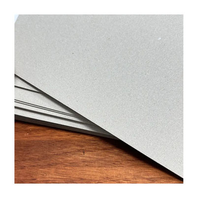 2.5mm Thick Grey Duplex Cardboard Paper 1500 Grams For Gift Wrapping