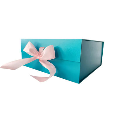 Custom Paper Folding Magnetic Gift Box With UV Coating Matt Lamination