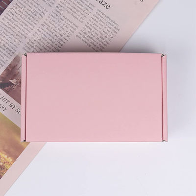 OEM Custom Printed Corrugated Boxes For Jewelry Shopping Mailing Square Box