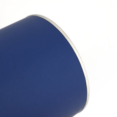 Custom Printed Biodegradable Cylinder Paper Cardboard Boxes Tube Cosmetic Packaging Tube Box With Mental Lid