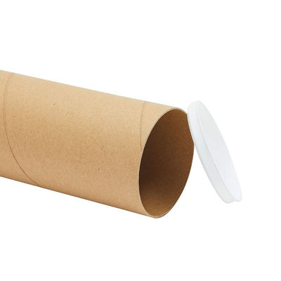 Custom Cylinder Kraft Paper Tube And Core Recycled Biodegradable