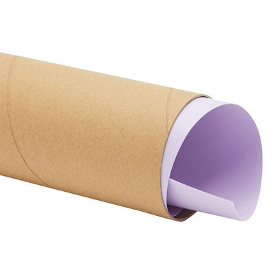 Custom Cylinder Kraft Paper Tube And Core Recycled Biodegradable