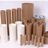Circular Cardboard Core Tube , Paper Core Packaging With CMYK Color