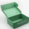 Reusable Custom Printed Corrugated Shipping Boxes For Skin Care Packing