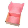 Reusable Custom Printed Corrugated Shipping Boxes For Skin Care Packing