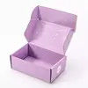 Reusable Custom Printed Corrugated Shipping Boxes For Skin Care Packing