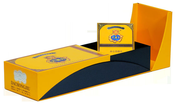 Luxury Custom Cardboard Cigarette Boxes , Eco Friendly Cigarette Case Box