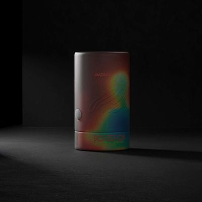 Eco-Friendly Customized Nb-Pack Paper Tube Packaging With Child Resistant Buttons