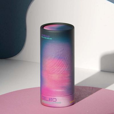 Eco-Friendly Customized Nb-Pack Paper Tube Packaging With Child Resistant Buttons